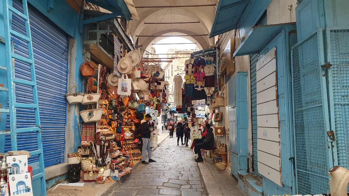 Медина г. Тунис