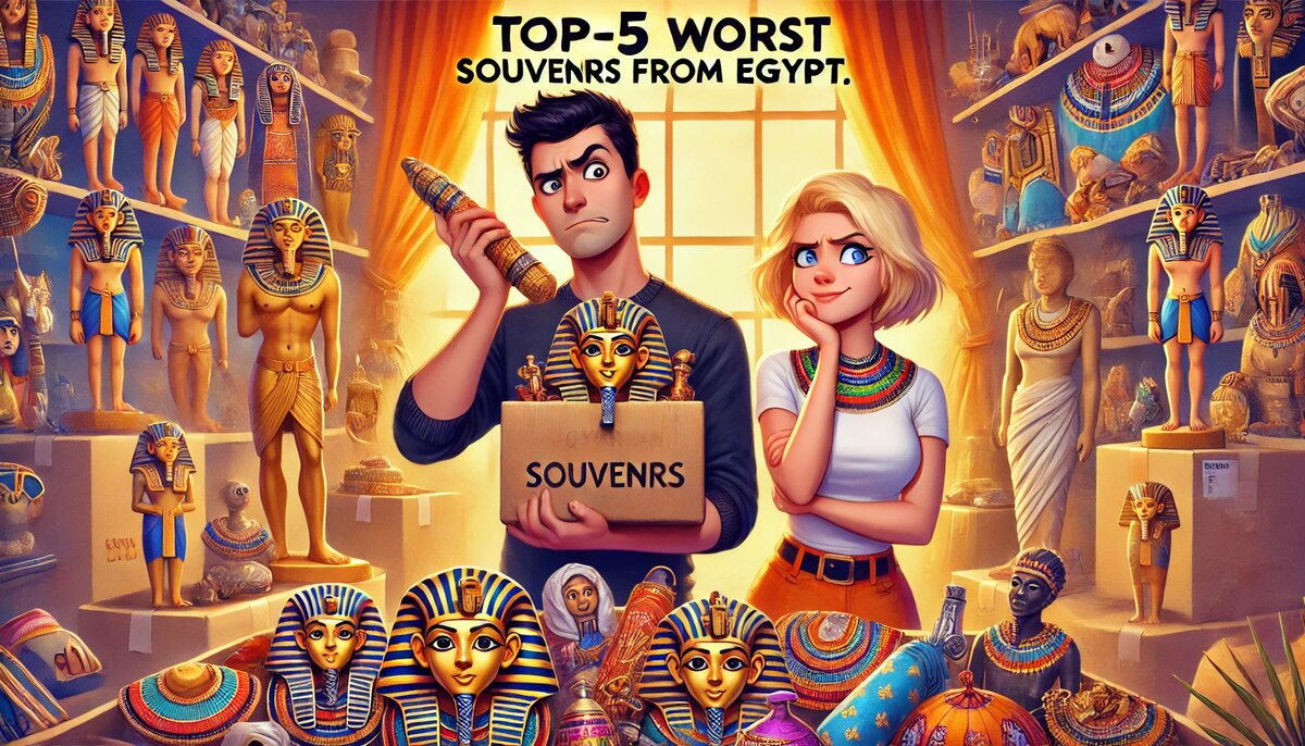 Ужасные сувениры из Египта