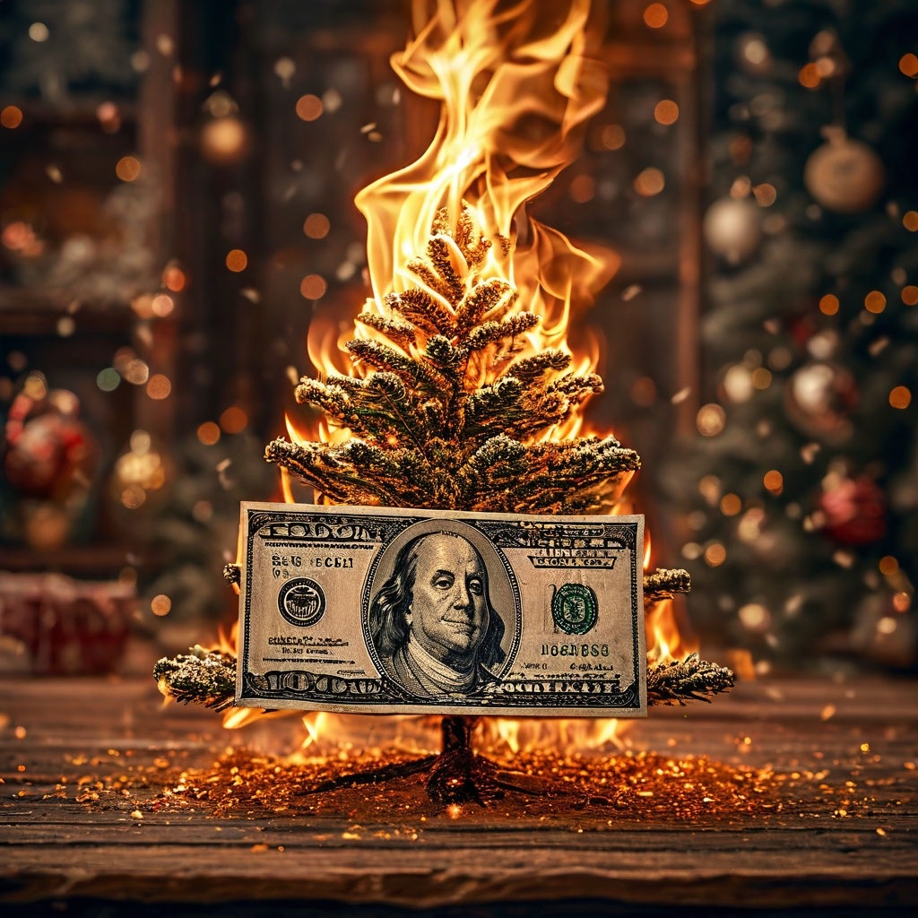 Раз два три, елочка - … 5 тыщ!