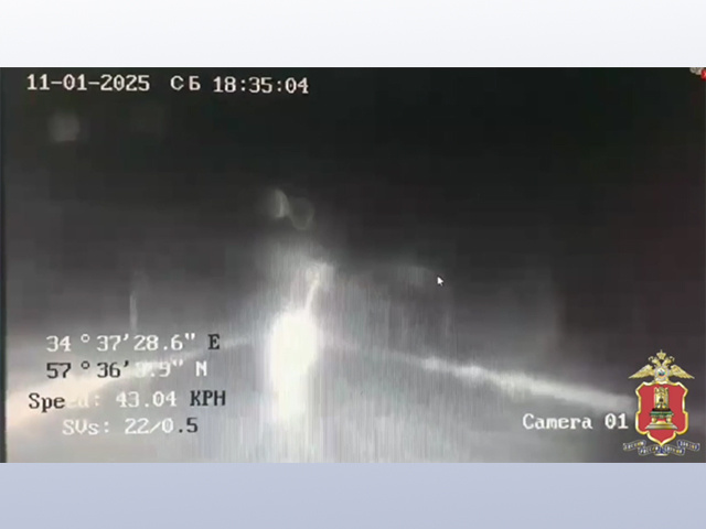 В Тверской области 19-летнего нарушителя ПДД остановили, применив оружие