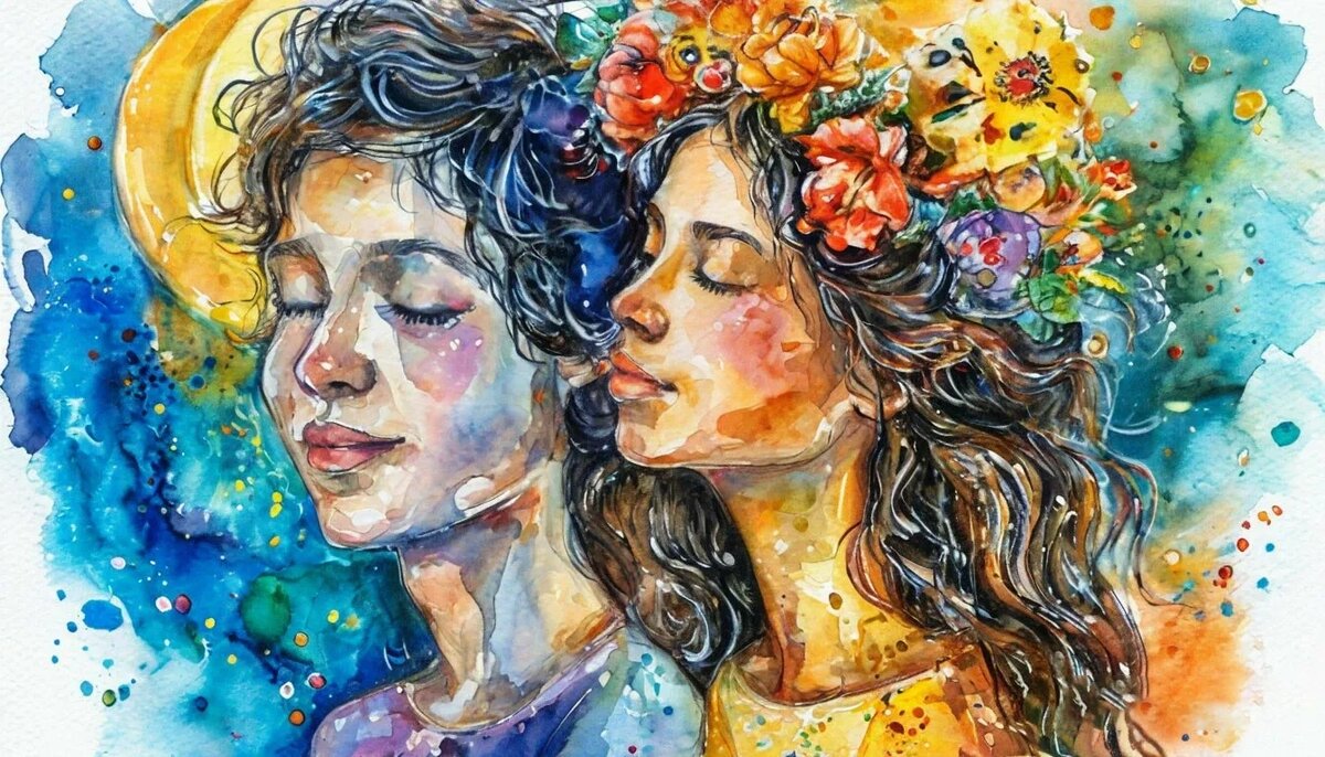 Счастье есть вокруг нас. Вся Вселенная изобильна и приветлива к нам. Стоит только протянуть руку и принять благодать Мира.