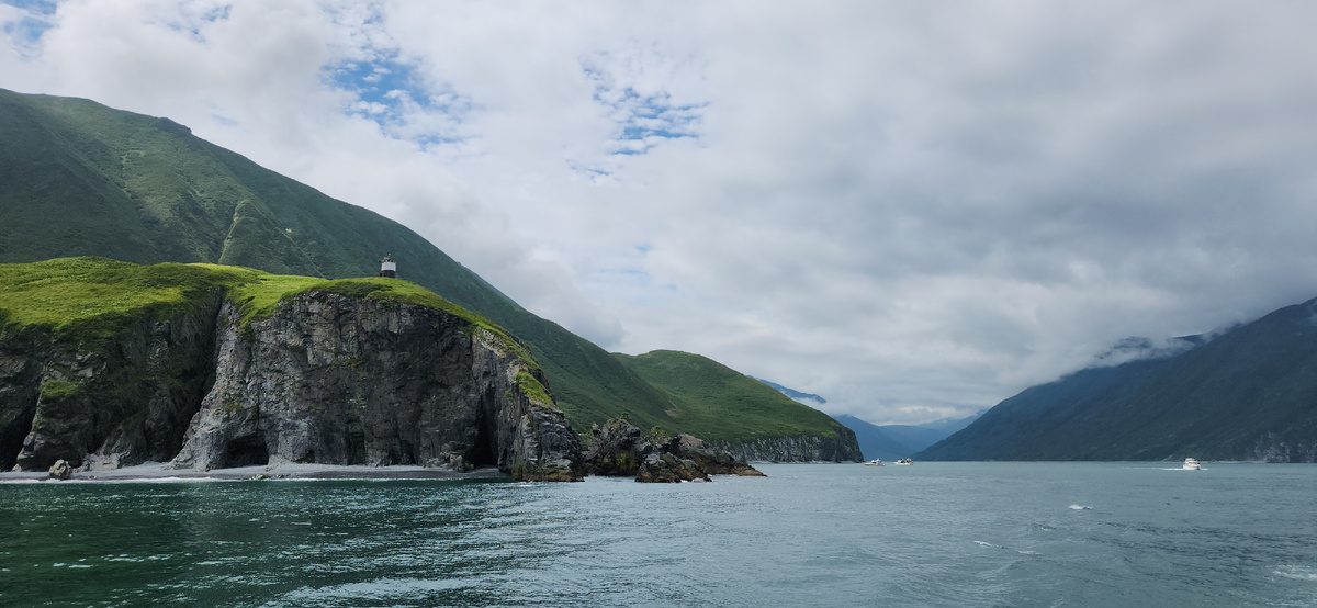 Камчатка, бухта Русская