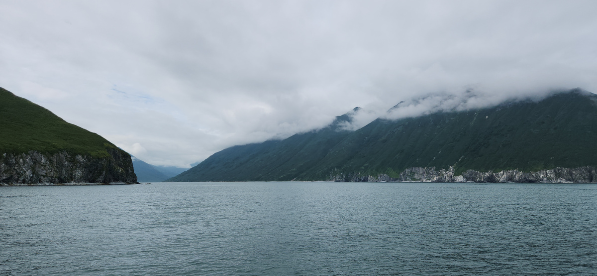 Камчатка, бухта Русская