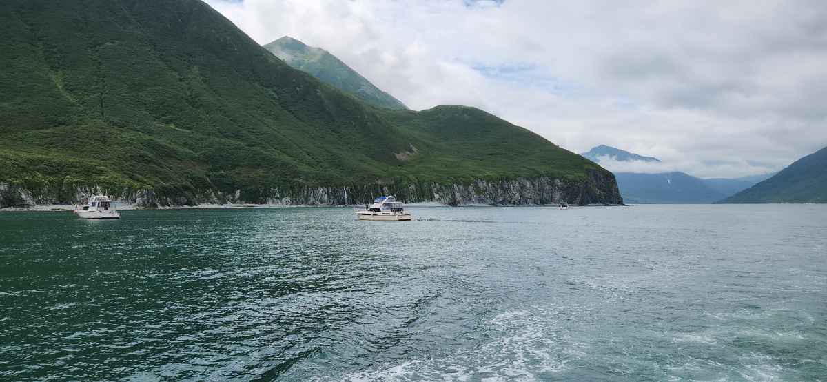 Камчатка, бухта Русская