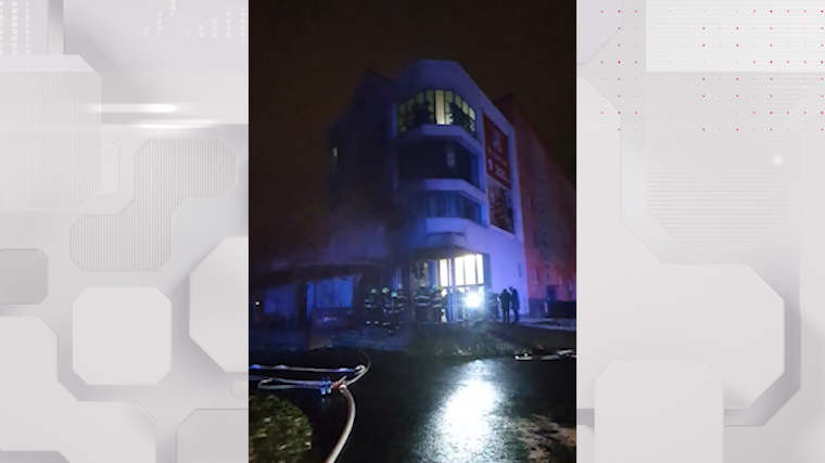    Фото: Facebook*/Hasičský záchranný sbor Ústeckého kraje