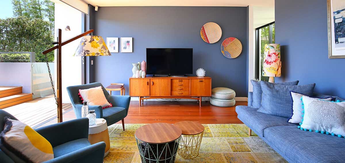 Стиль 70-х в дизайне интерьера (фото: parketme.ru)