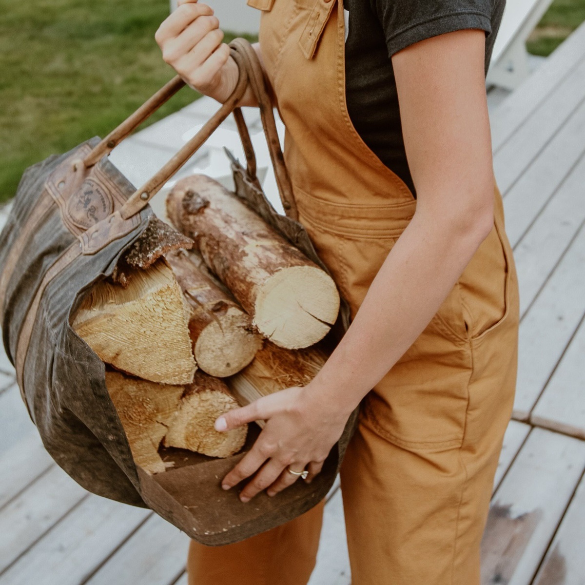 Тепло начинается с правильных дров!