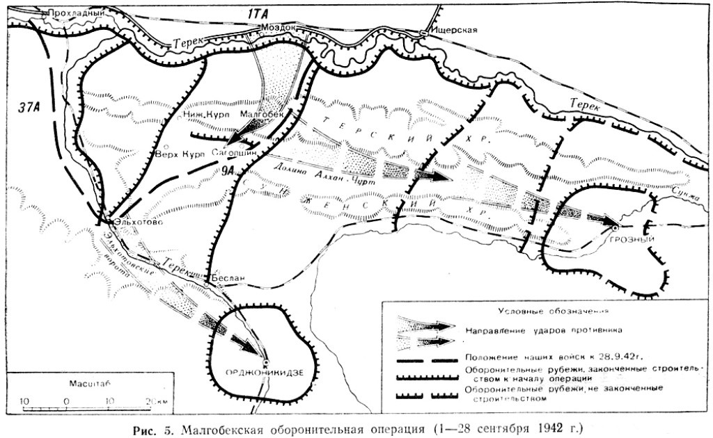 Схема предоставлена порталом "Военная библиотека"