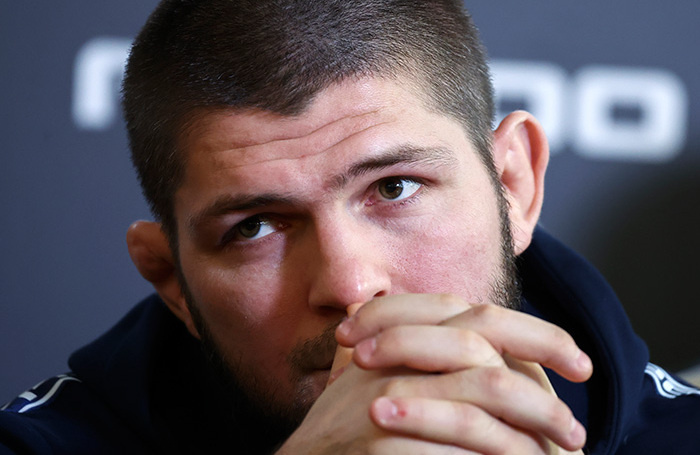    Хабиб Нурмагомедов.Валерий Шарифулин/ТАСС