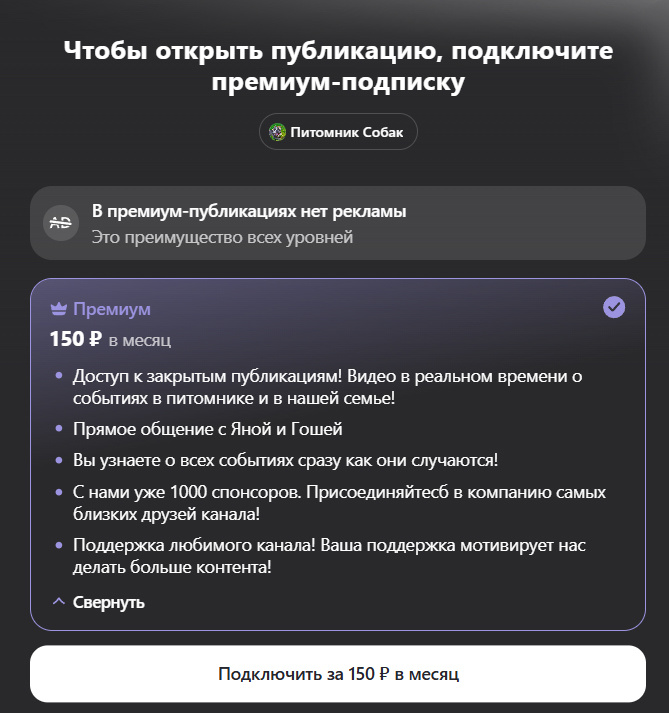 Дзен-Премиум
