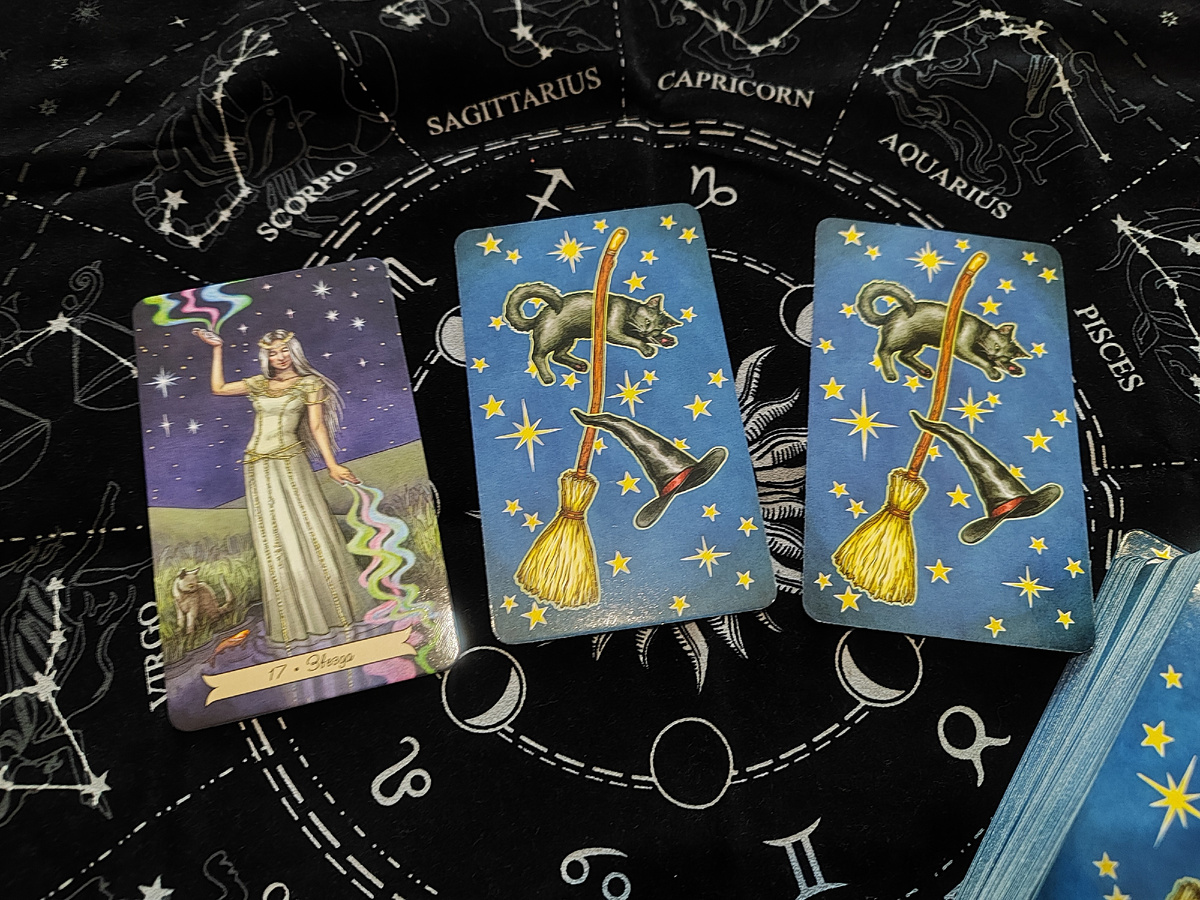 Прогноз с 03 по 09 марта 2025 на Таро. Фото автора.