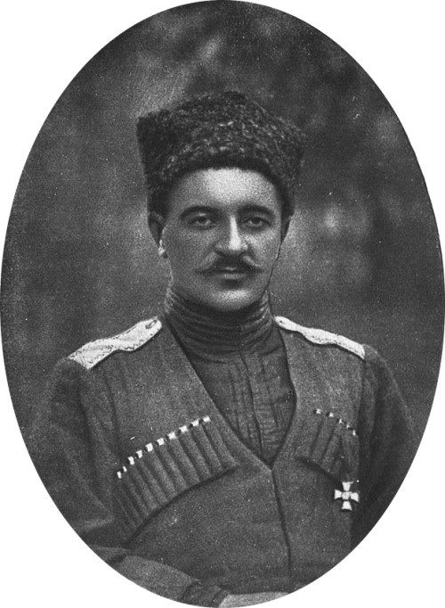 Виктор Покровский, с марта 1918 года командующий войсками Кубанской рады.