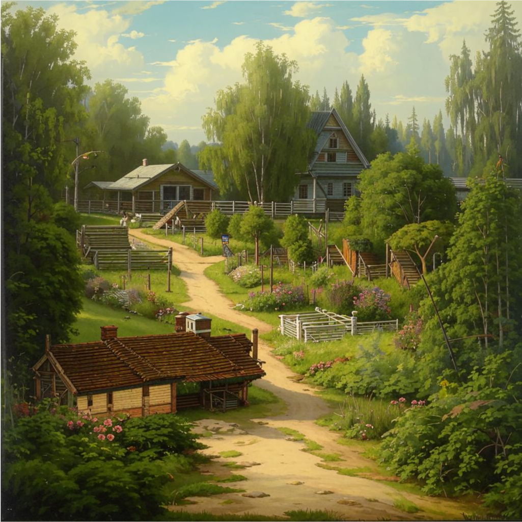 Внутреннее умиротворение...