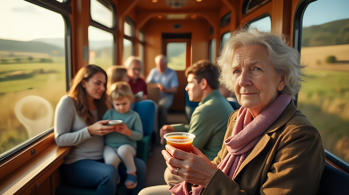 Поля, да степь. А где Крым?