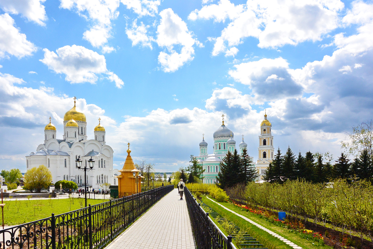 Дивеевский монастырь, Канавка Богородицы