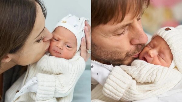 Маргарита Дробязко и Повилас Ванагас с дочерью Николиной. Фото © Instagram (признан экстремистской организацией и запрещён на территории Российской Федерации) / drobiazko_margarita