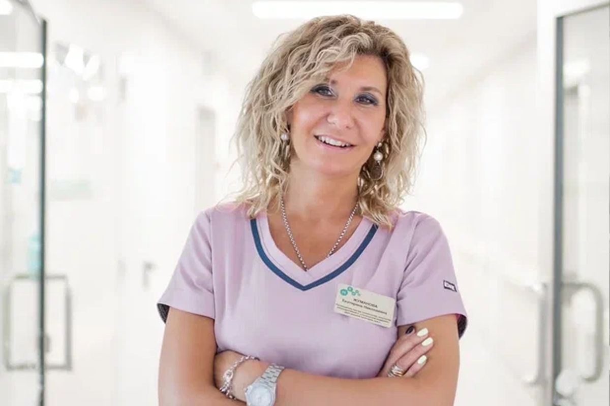 Жуманова Екатерина Николаевна