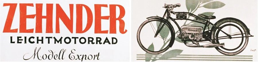 Лёгкий мотоцикл Zehnderli