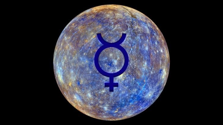 Астрологический знак - обозначение Меркурия