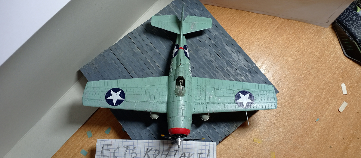 Тактический номер: 003 | Grumman F4F3 Wildcat (листайте вправо, чтобы увидеть больше 👉)