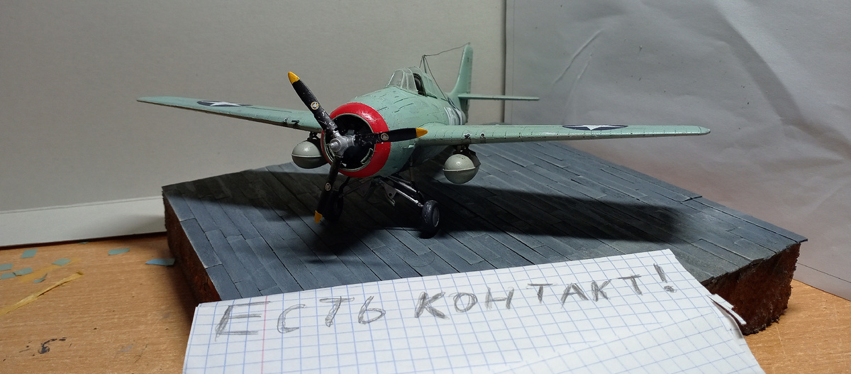 Тактический номер: 003 | Grumman F4F3 Wildcat (листайте вправо, чтобы увидеть больше 👉)