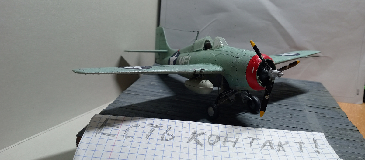 Тактический номер: 003 | Grumman F4F3 Wildcat (листайте вправо, чтобы увидеть больше 👉)