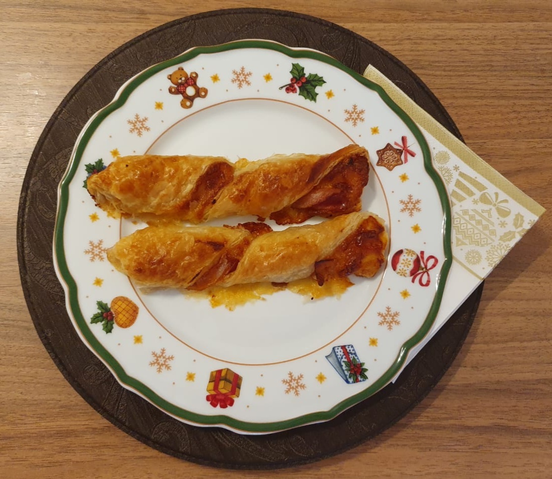 Разогрела парочку