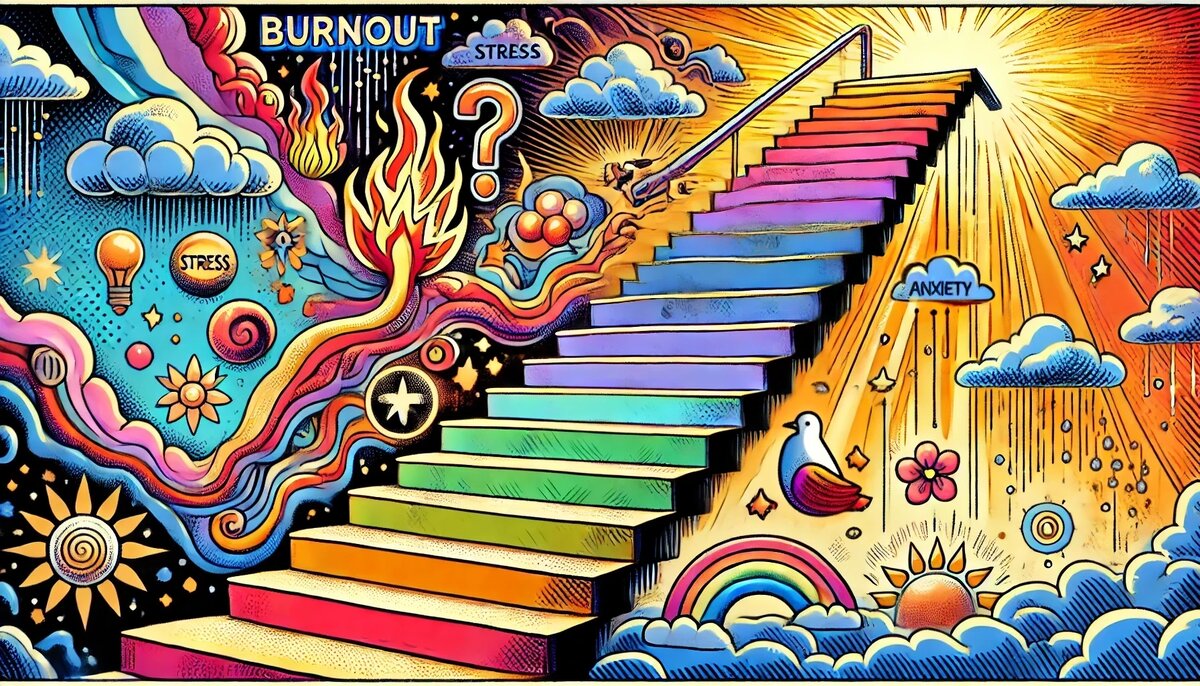 Что, если вместо того, чтобы карабкаться вверх из последних сил, сделать шаг... вниз? Добро пожаловать в мир дауншифтинга!