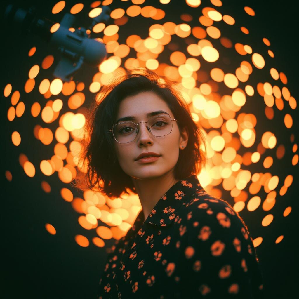 Почему с человеком происходят одни и те же события. Иллюстрация сгенерирована нейросетью