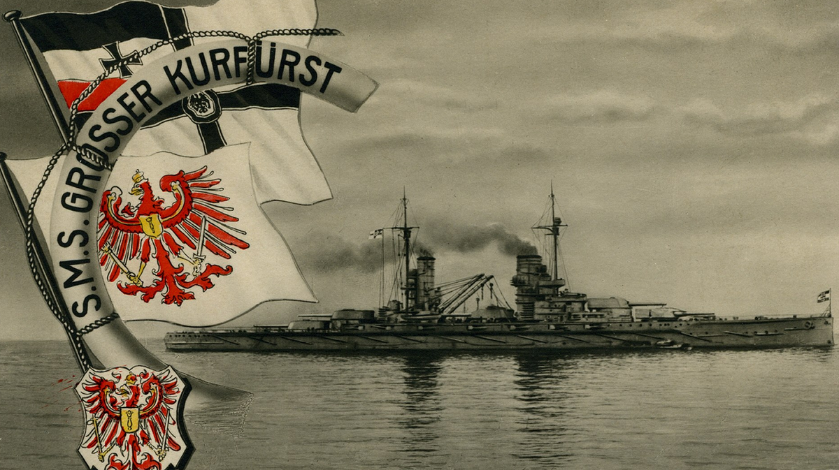 Линейный корабль "Гроссер Курфюрст"