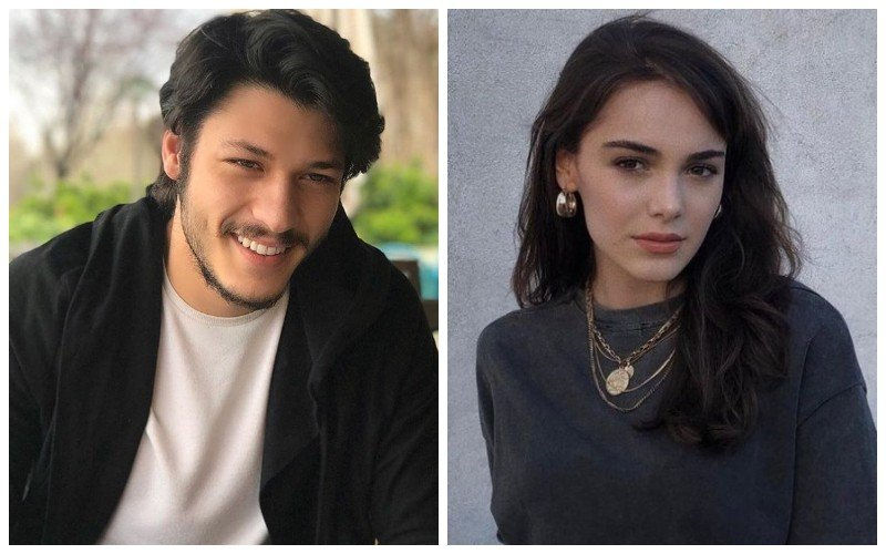 Хафсанур Санджактутан и Кубилай Ака.