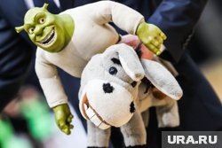    Шрек - популярный мультгерой. Он нравится и детям, и взрослым