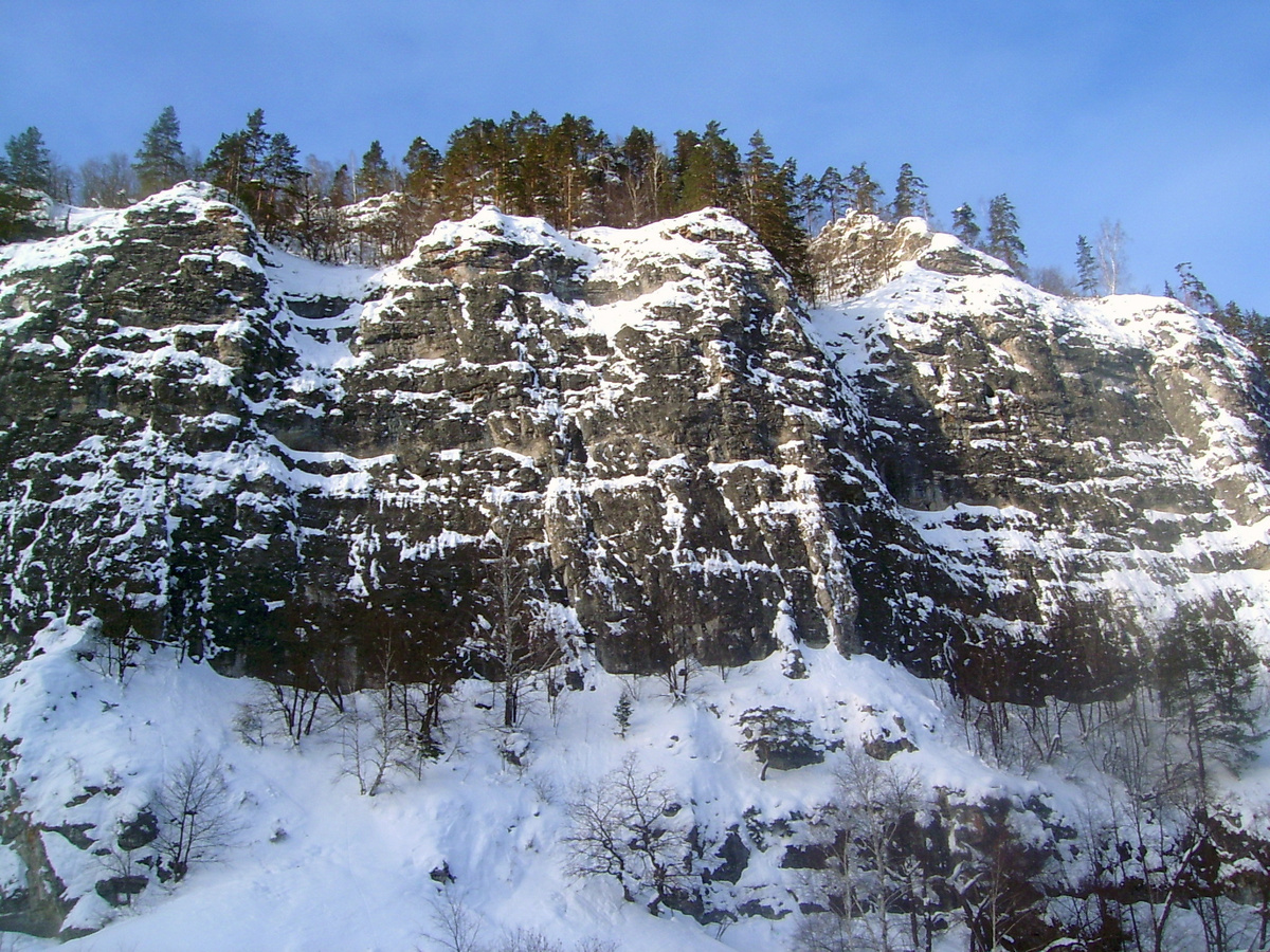 Каньон реки Зилим