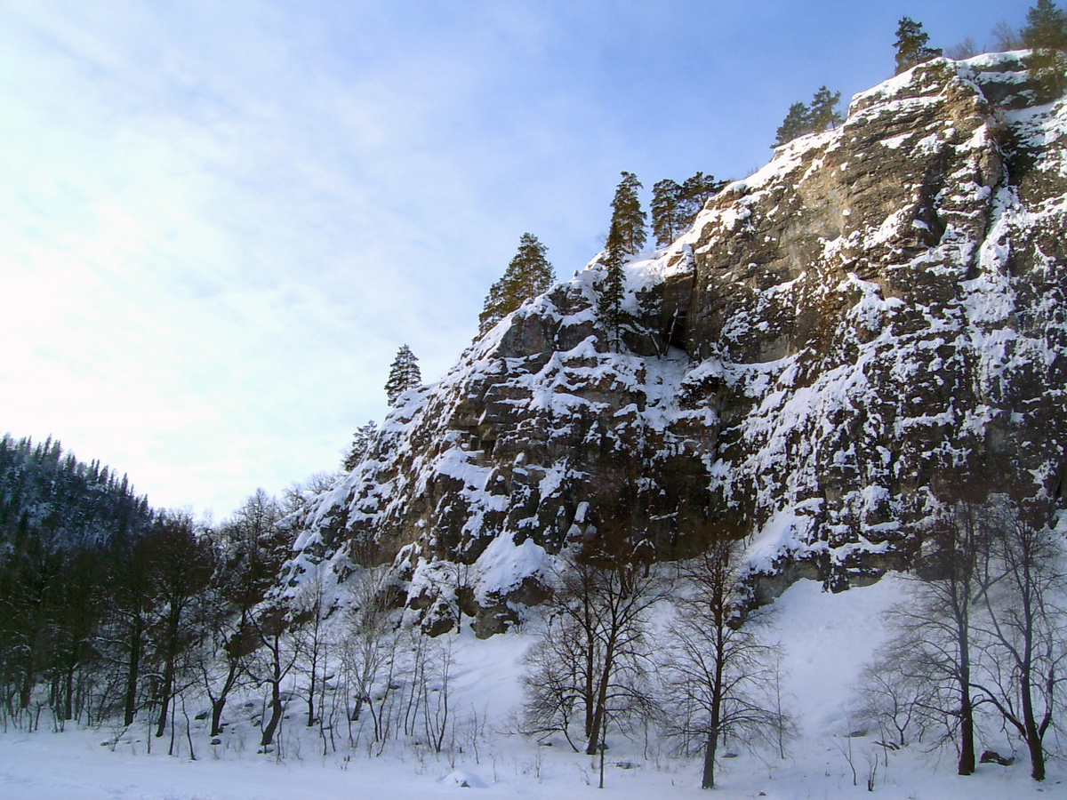 Каньон реки Зилим