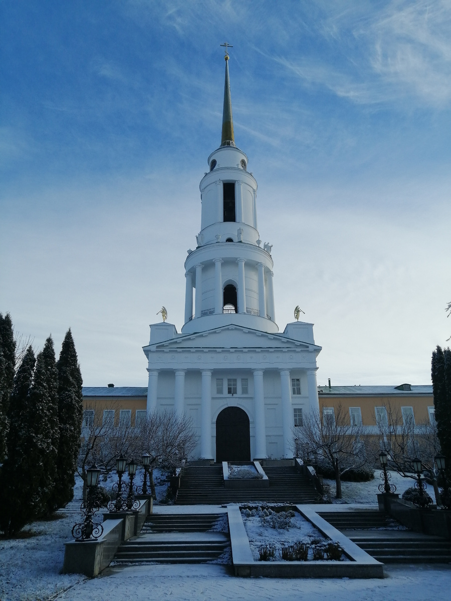 Колокольня чудо как хороша