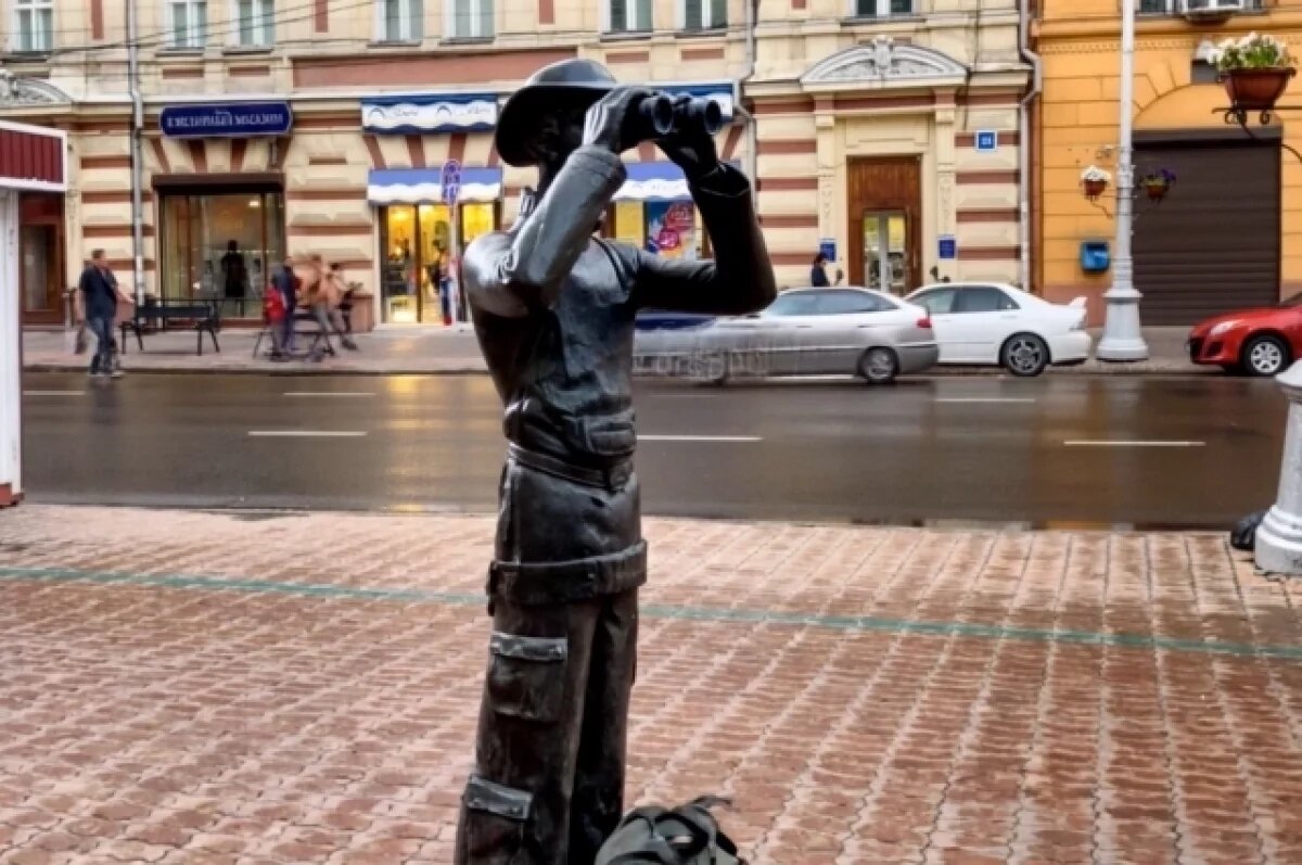    В Иркутске с помощью нейросетей «оживили» памятники