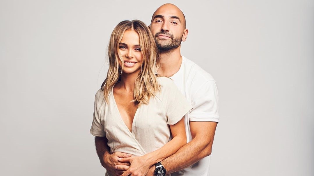 Анна Хилькевич с мужем. Социальные сети