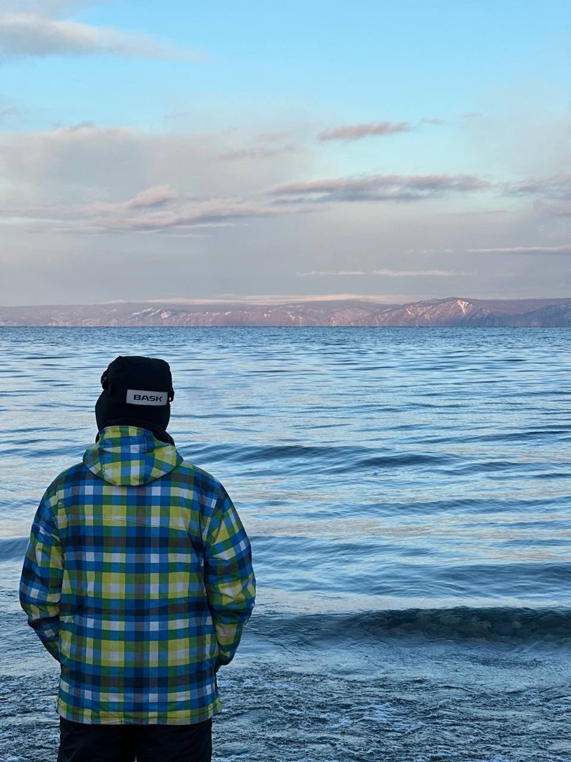 Байкал 31 декабря 2024 года