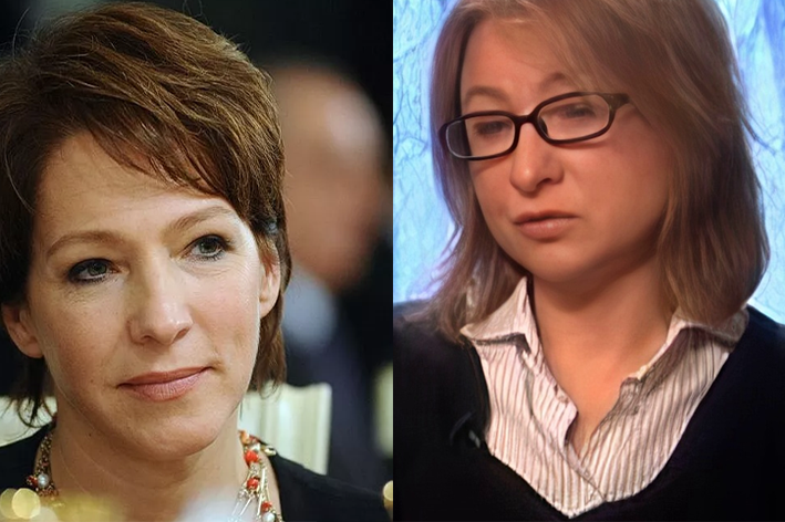 Татьяна Юмашева и Елена Окулова