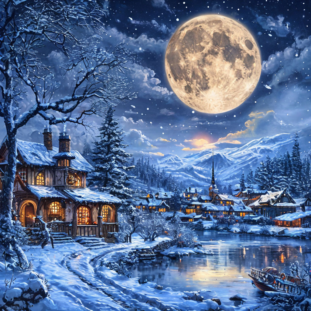 Картинка создана с помощью нейросети