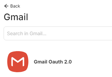 Интеграция Gmail