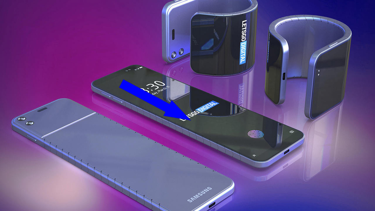    Технологические особенности смартфонов Samsung