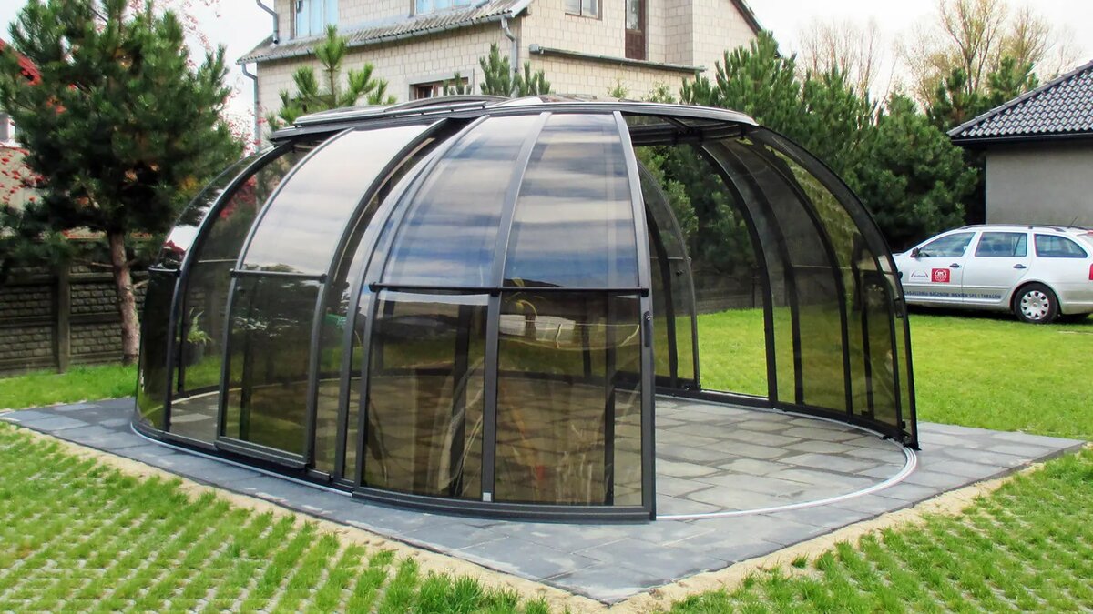 Купольные беседки в Сергиевом Посаде