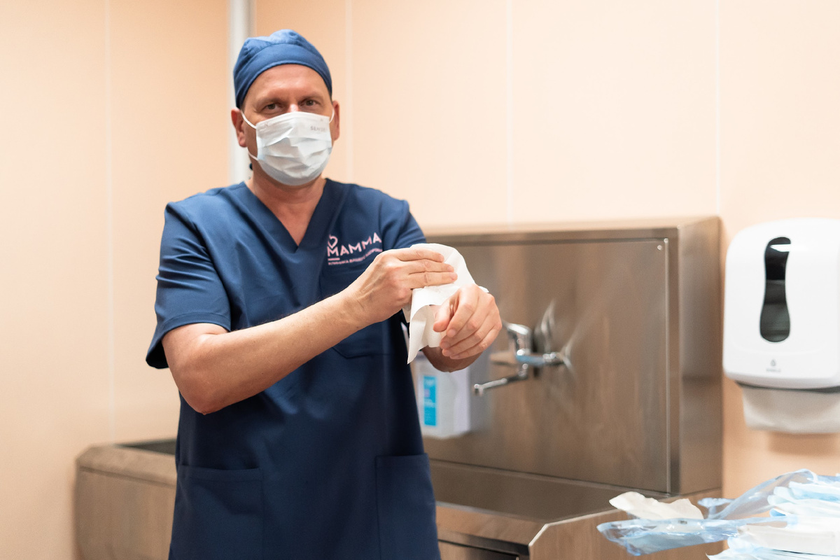 Подготовка к операции