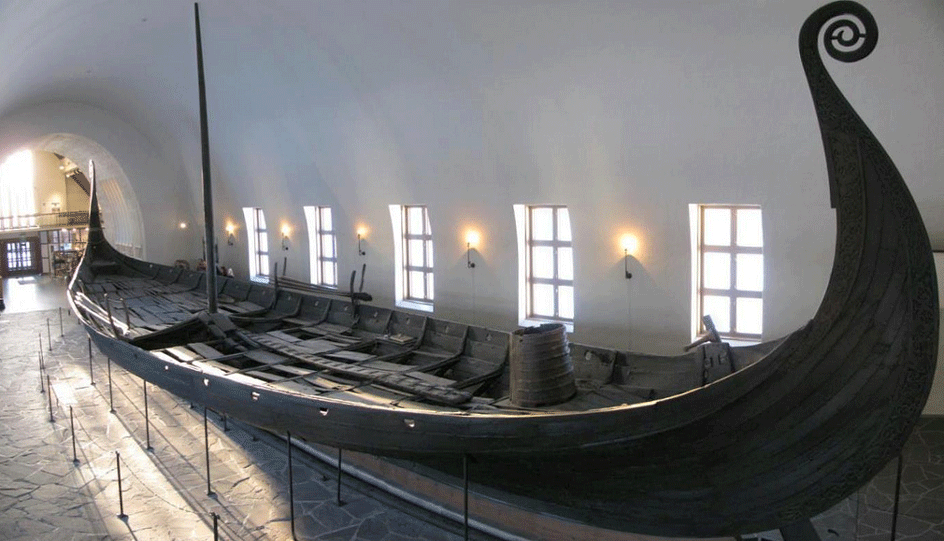 музей викингов в Осло