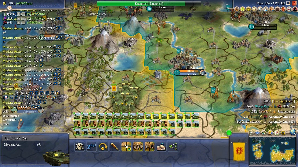 "Стеки смерти" в четвертой Циве