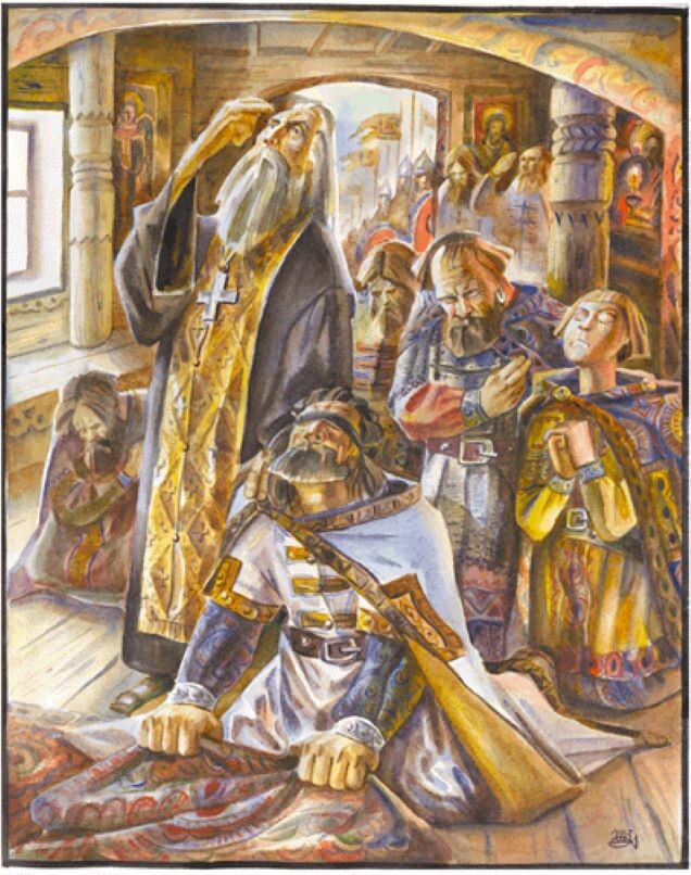 Ослепление князя Василия Васильевича