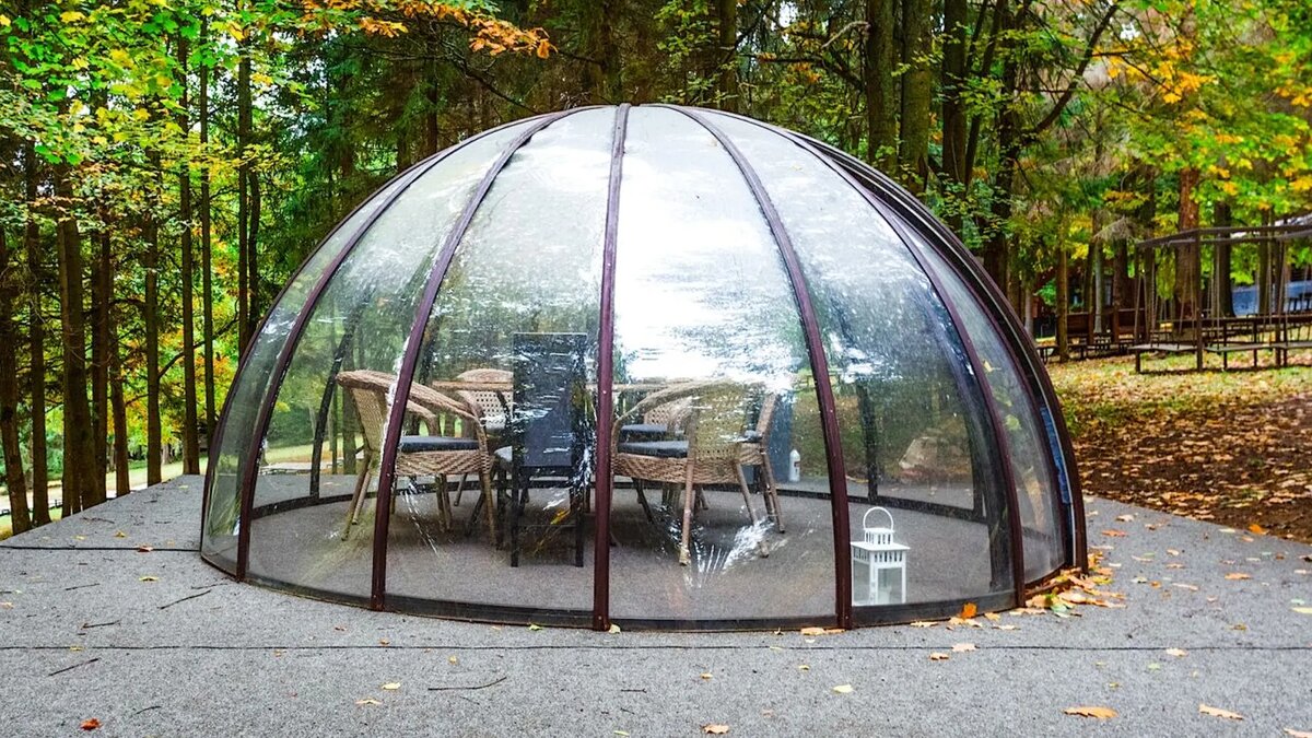 Купольные беседки в Можайске