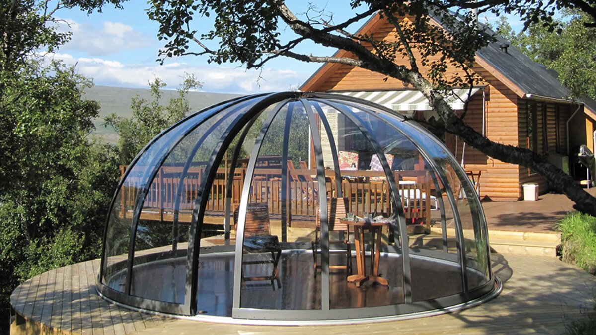 Купольные беседки в Можайске