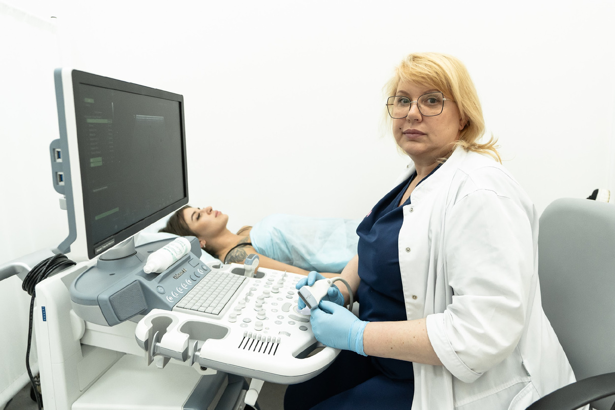 УЗИ в клинике МАММА